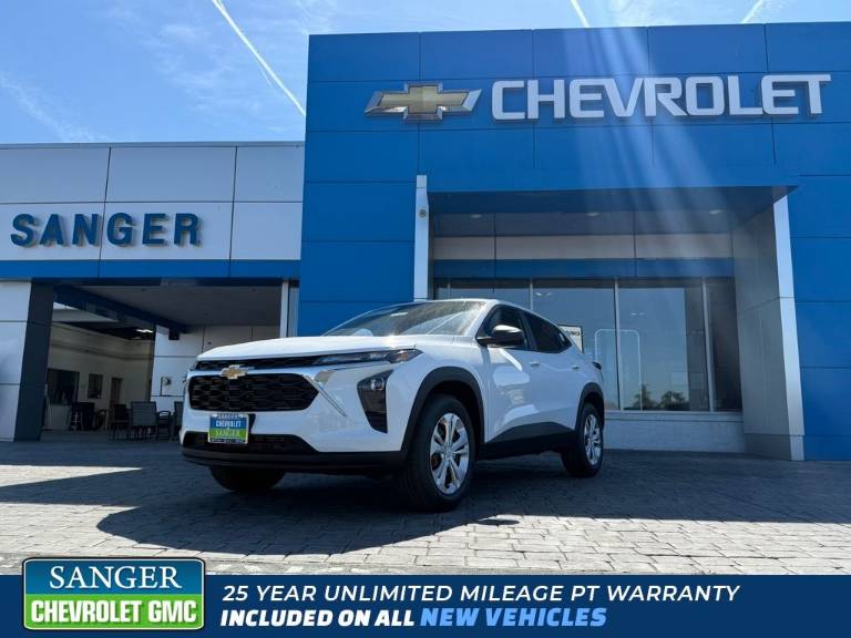 2026 Chevrolet Trax LS