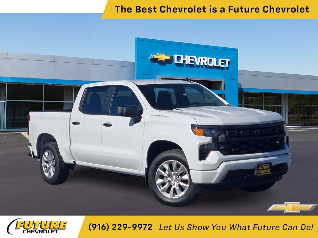 New 2026 Chevrolet Silverado 1500 Custom