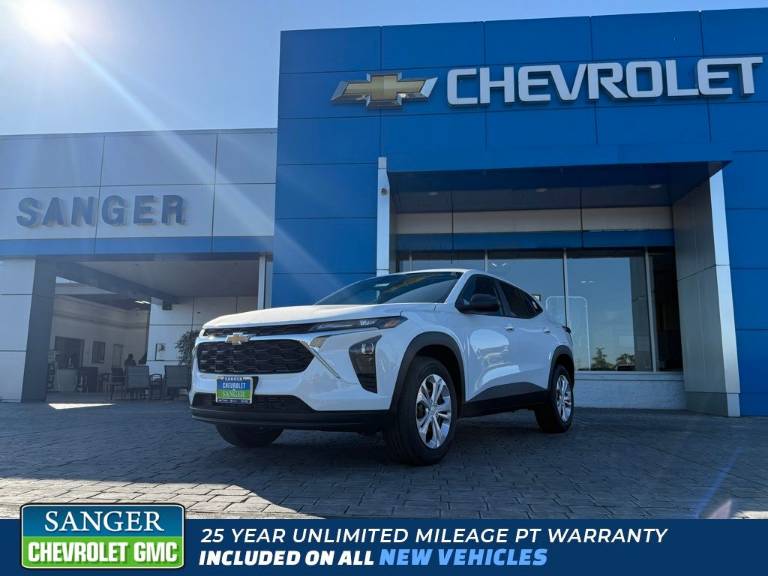 2026 Chevrolet Trax LS