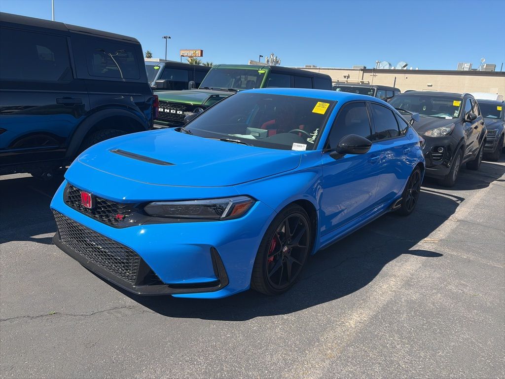 2025 Honda Civic Type R