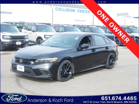 2022 Honda Civic Sport