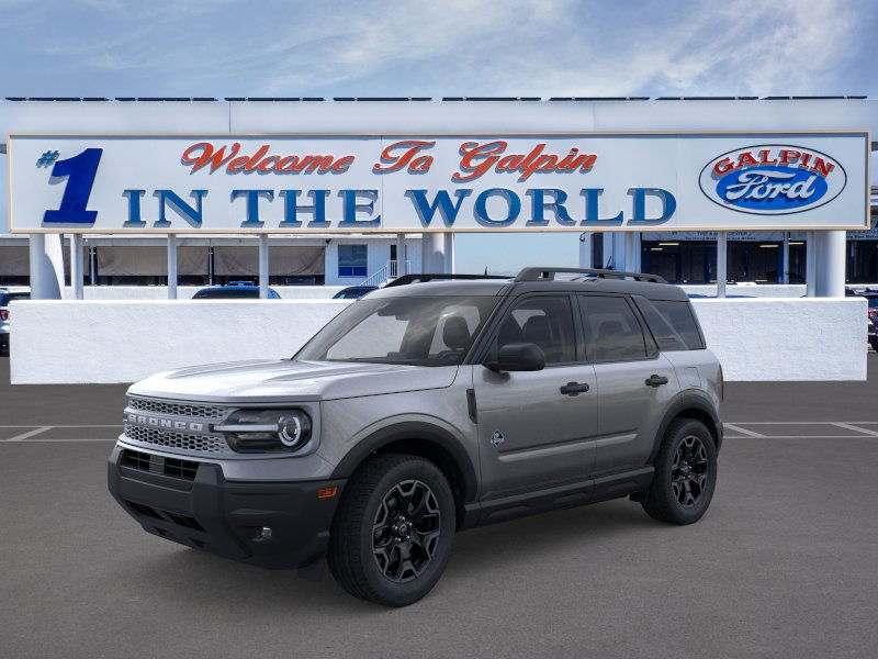 New 2026 Ford Bronco Sport Outer Banks