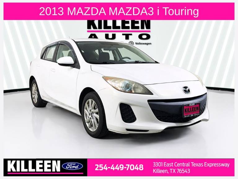 2013 Mazda Mazda3 I Touring