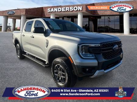 2024 Ford Ranger XLT Crew Cab 4X4