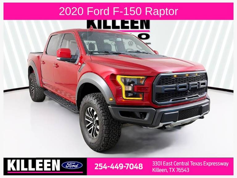 2020 Ford F-150 Raptor