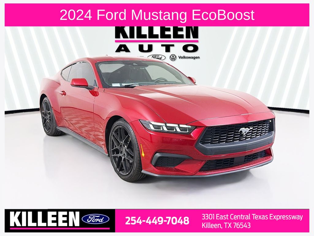 Used 2024 Ford Mustang EcoBoost®
