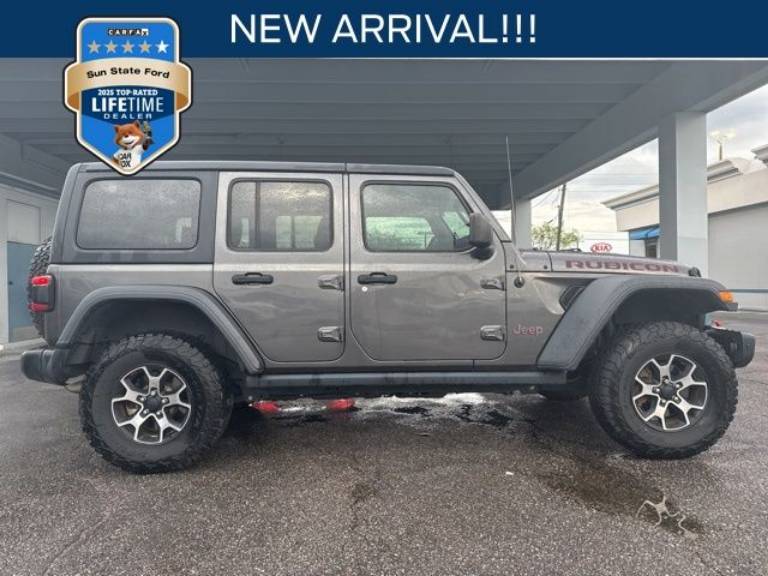 2019 Jeep Wrangler Unlimited Unlimited Rubicon