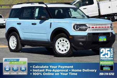 2026 Ford Bronco Sport Heritage