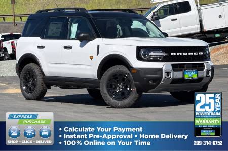 2026 Ford Bronco Sport Badlands