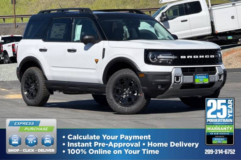 2026 Ford Bronco Sport Badlands