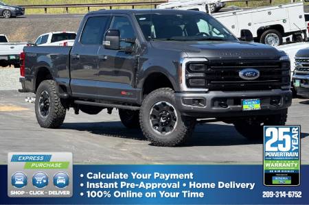 2026 Ford Super Duty F-350 SRW Platinum