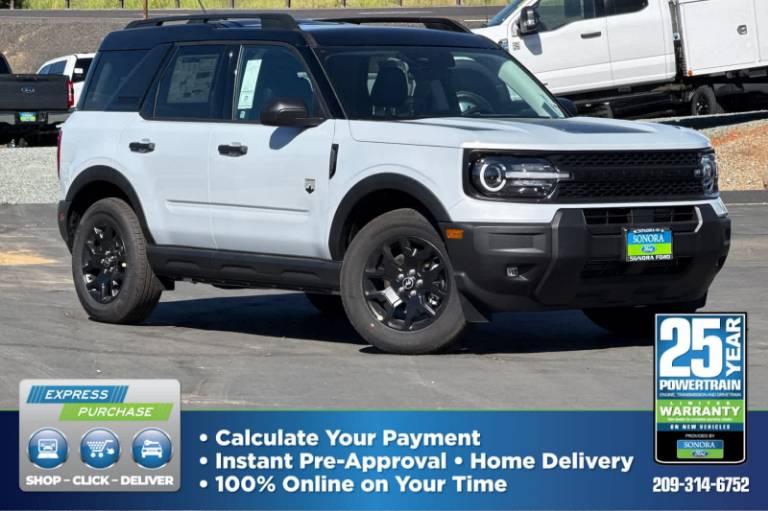 2026 Ford Bronco Sport BIG Bend