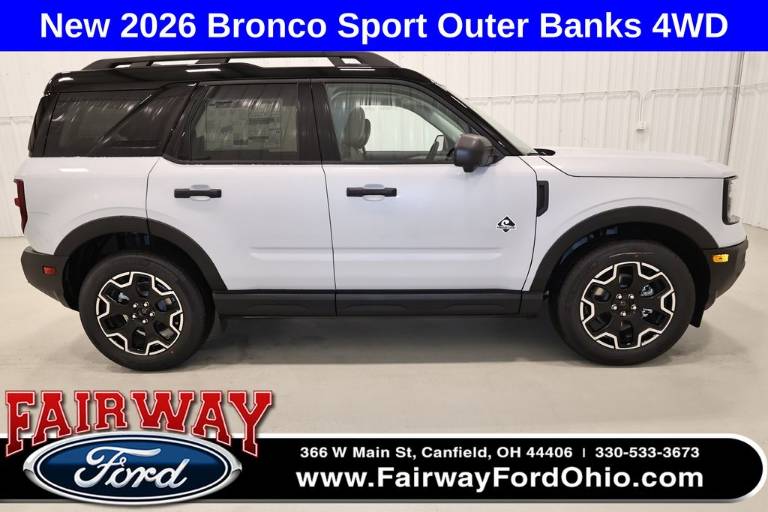 2026 Ford Bronco Sport Outer Banks
