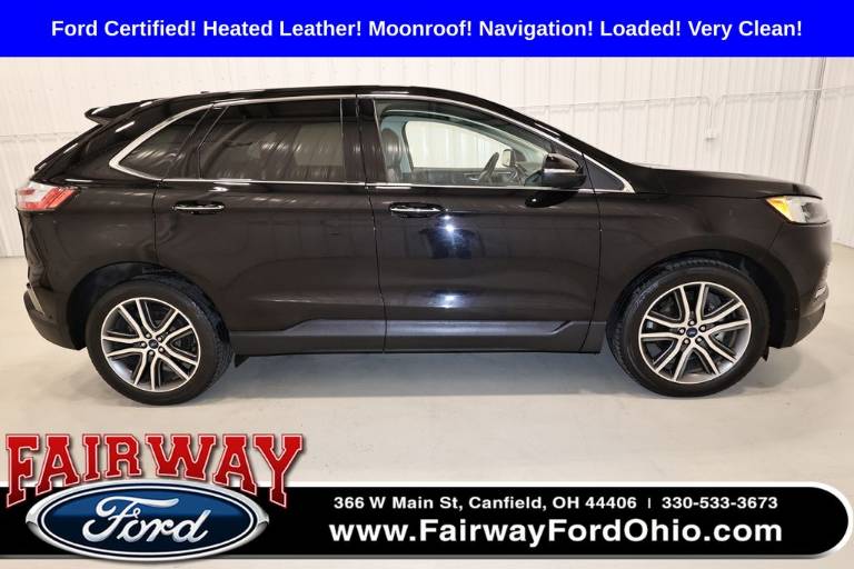 2019 Ford Edge Titanium
