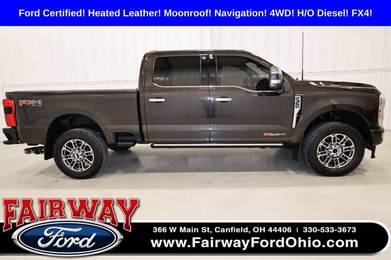 2025 Ford F-350SD Platinum Plus