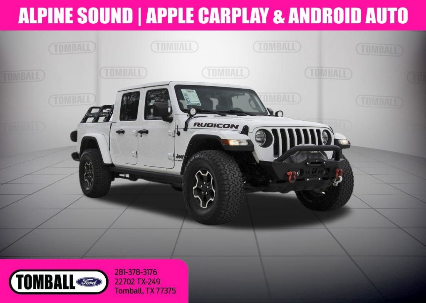 2022 Jeep Gladiator Rubicon's photo