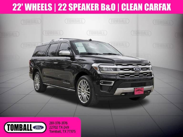 2023 Ford Expedition MAX Platinum
