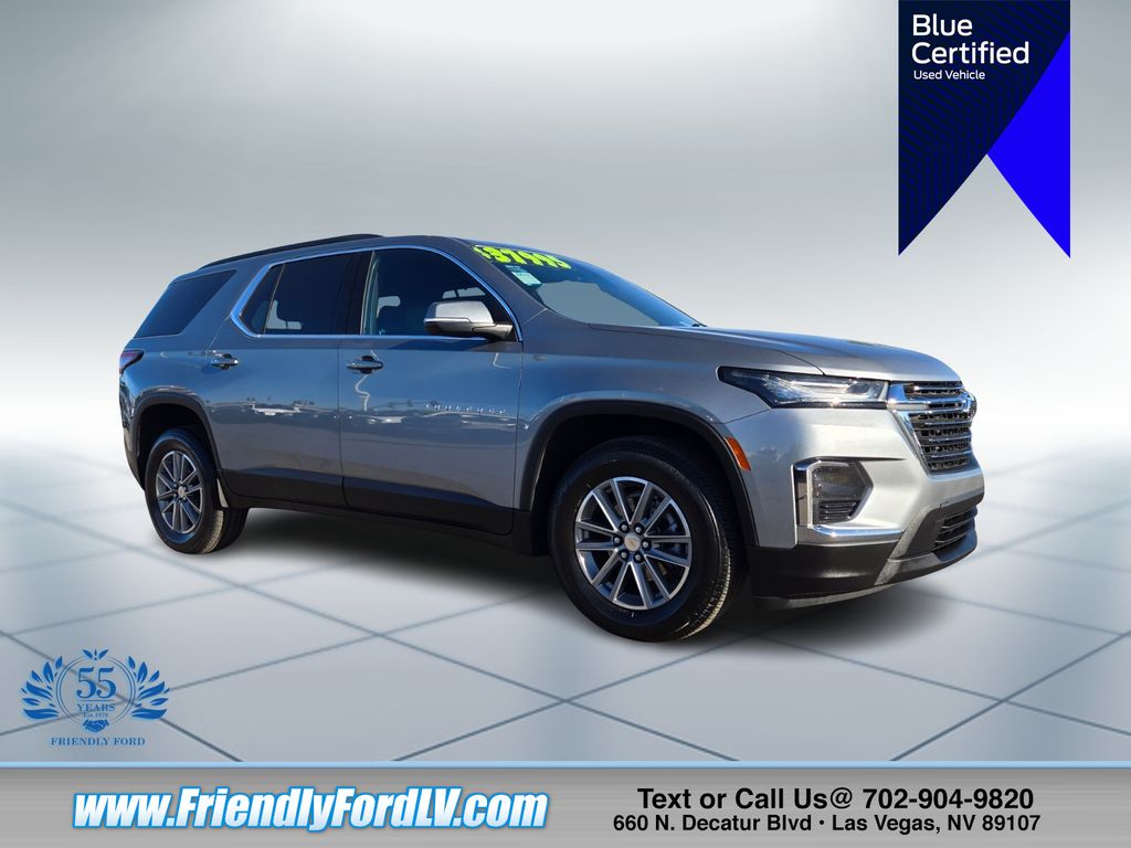 2023 Chevrolet Traverse LT Leather