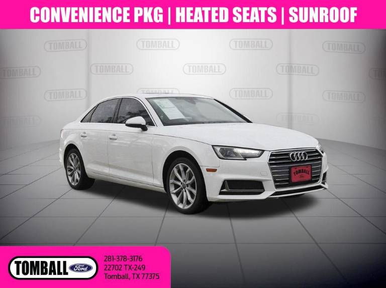 2019 Audi A4 2.0T Premium