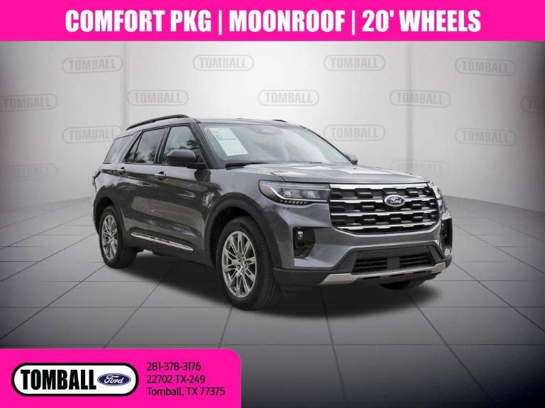 2025 Ford Explorer Active