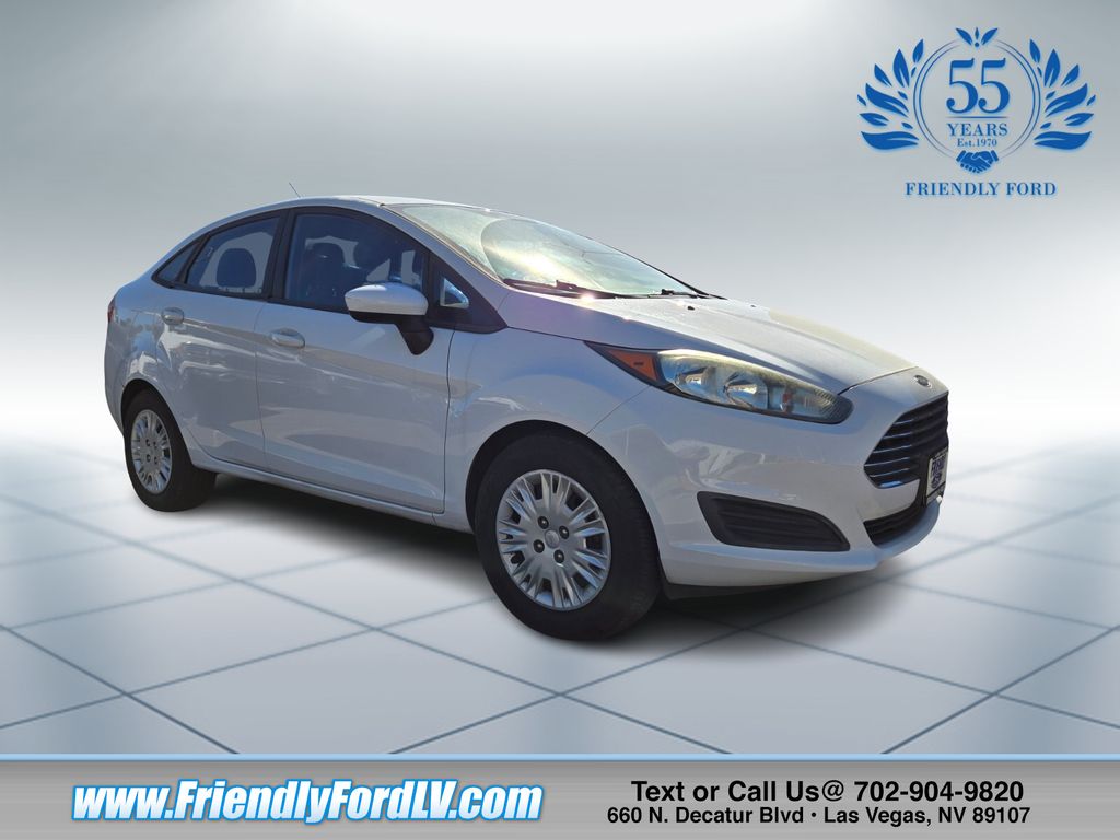 2016 Ford Fiesta S