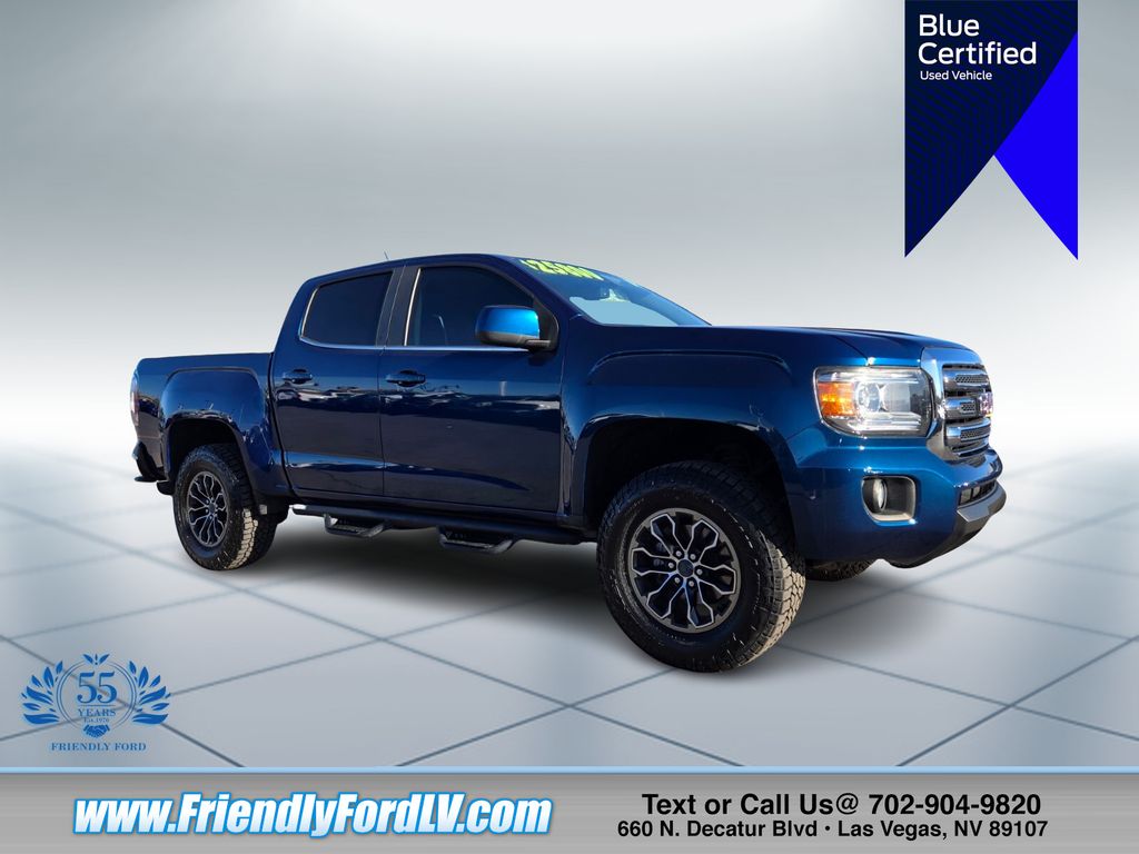 2019 GMC Canyon SLE1