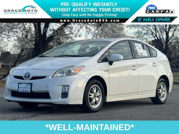 2011 Toyota Prius Three