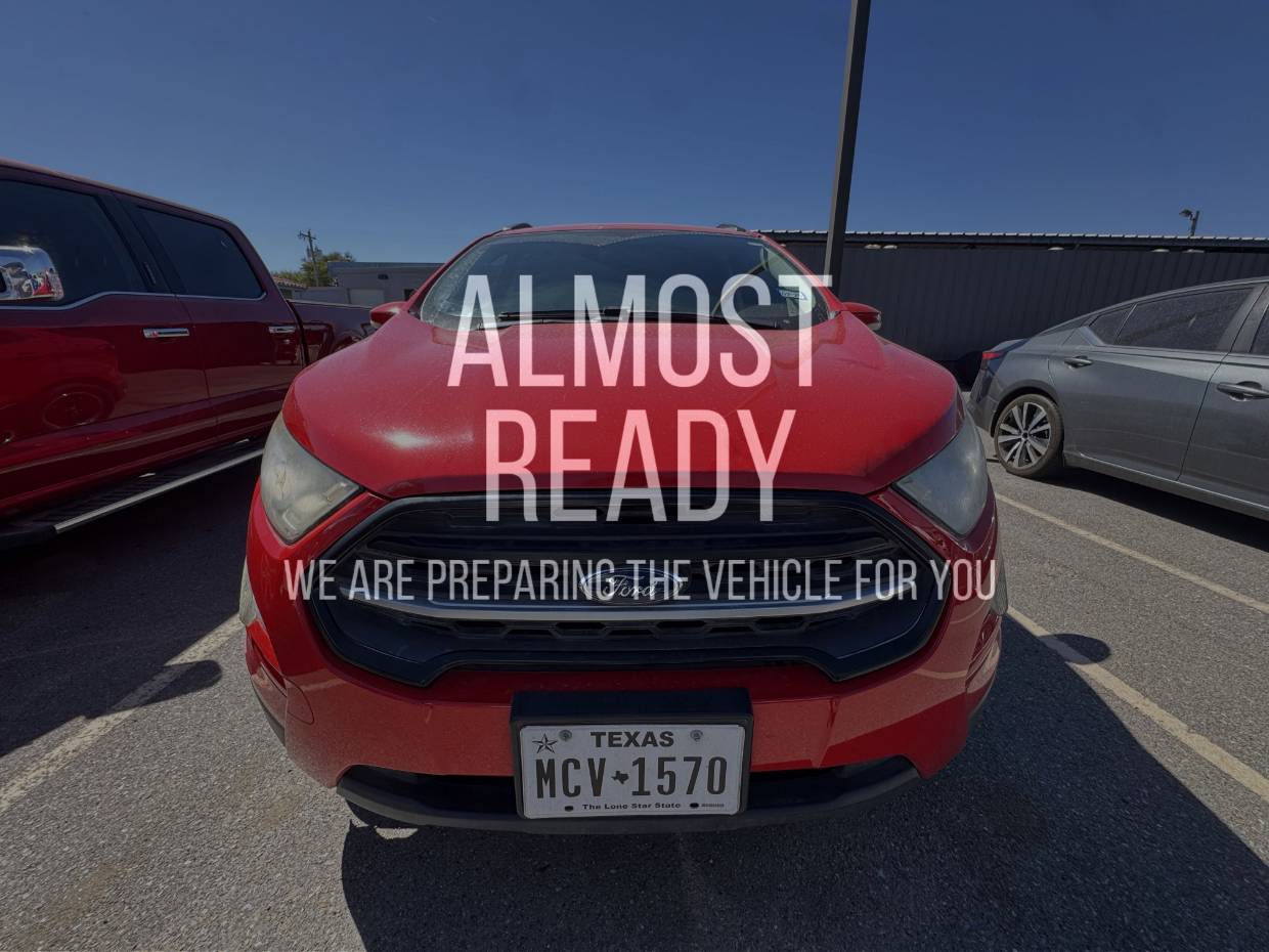 2019 Ford Ecosport SE