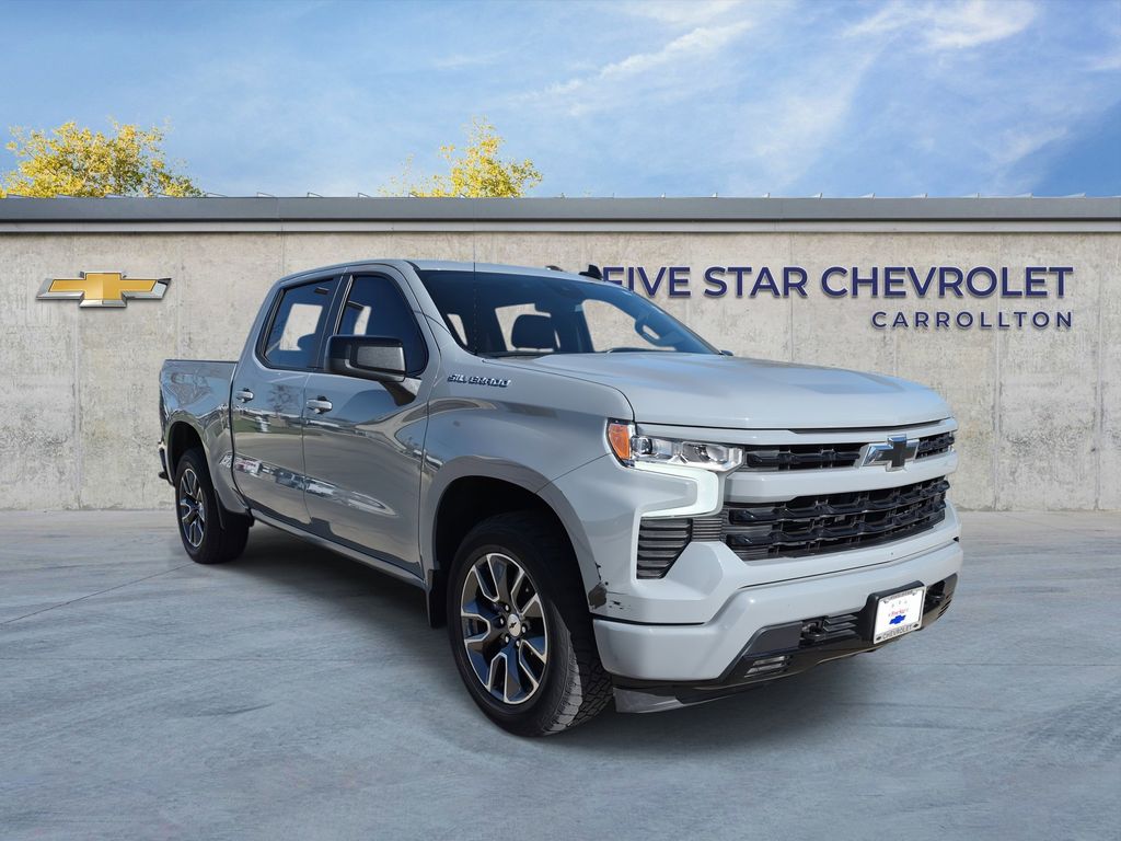 Used 2024 Chevrolet Silverado 1500 RST