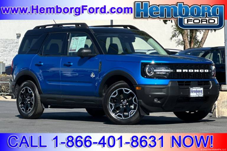 2025 Ford Bronco Sport Outer Banks