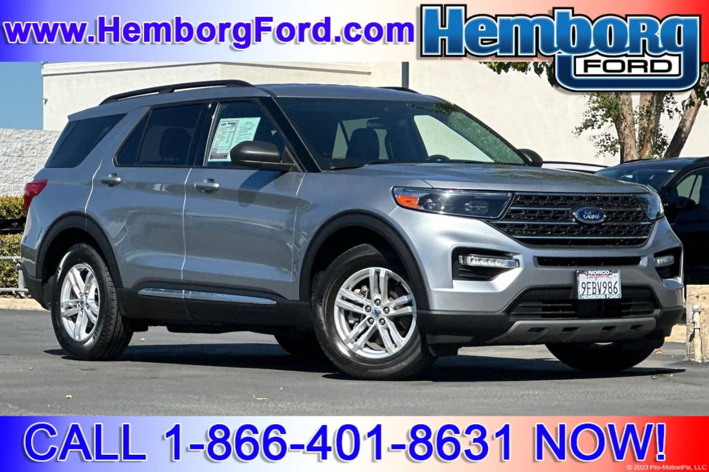 2023 Ford Explorer XLT RWD's photo