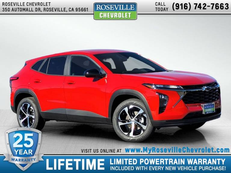 2026 Chevrolet Trax 1RS
