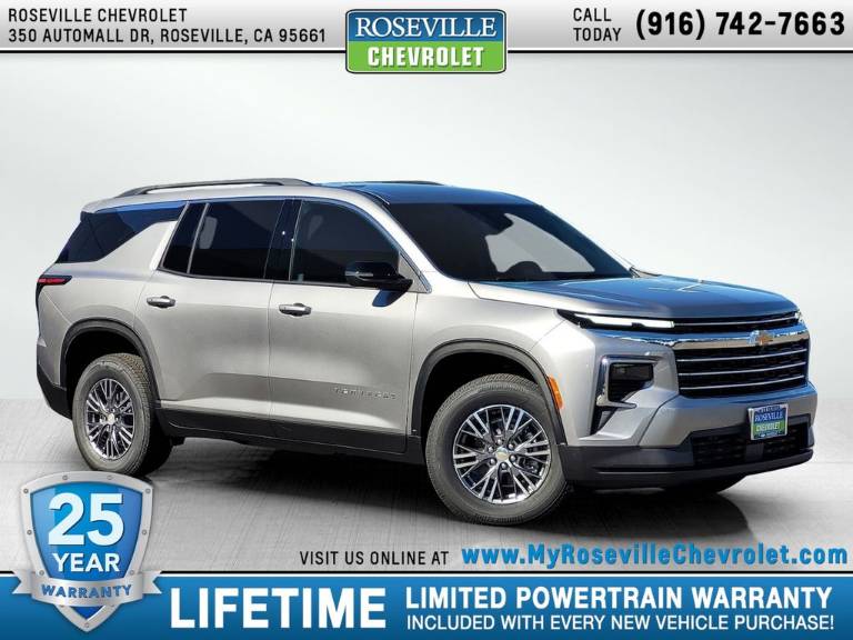 2026 Chevrolet Traverse LT