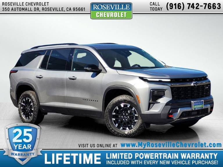 2026 Chevrolet Traverse Z71