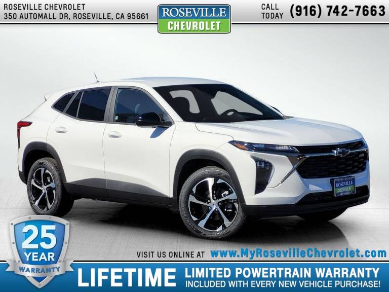 2026 Chevrolet Trax 1RS