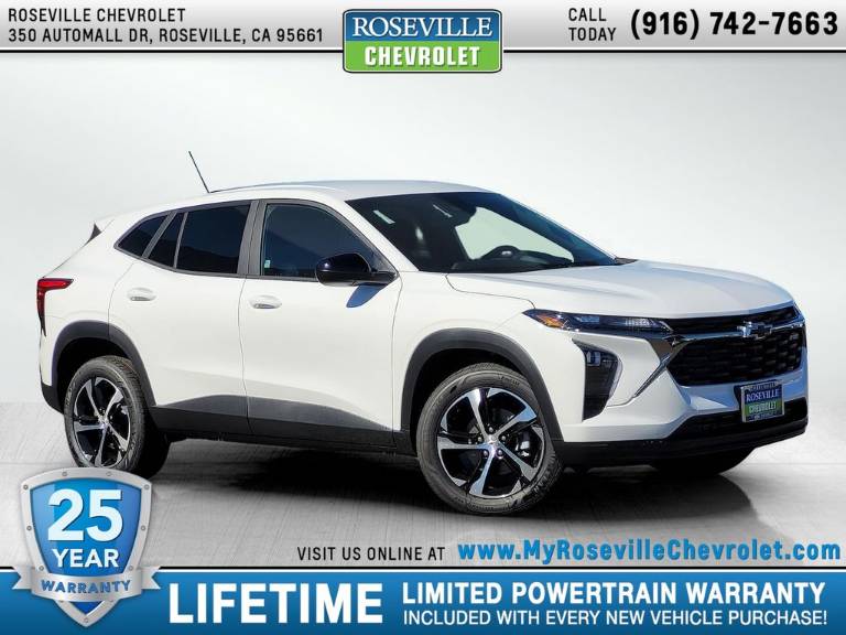 2026 Chevrolet Trax 1RS