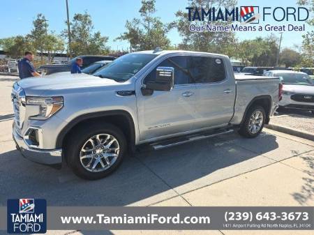 2021 GMC Sierra 1500 SLT