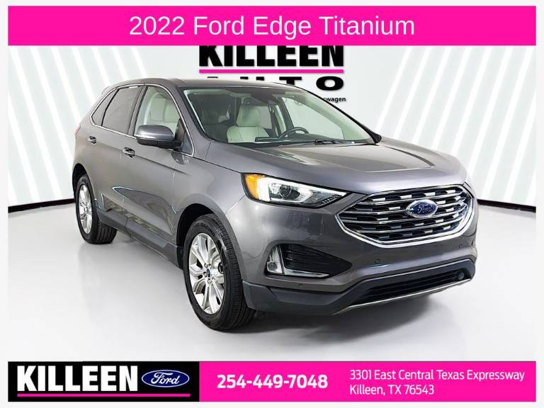 2022 Ford Edge Titanium