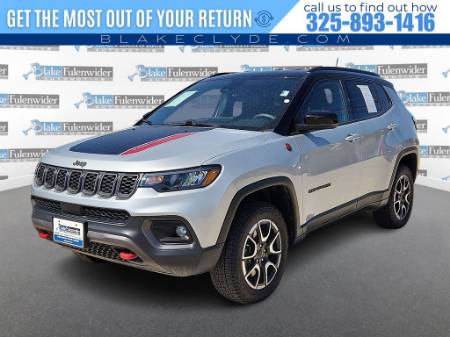 2024 Jeep Compass Trailhawk
