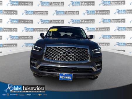 2024 INFINITI QX80 LUXE
