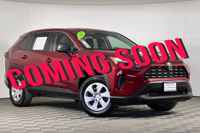 2025 Toyota RAV4 LE