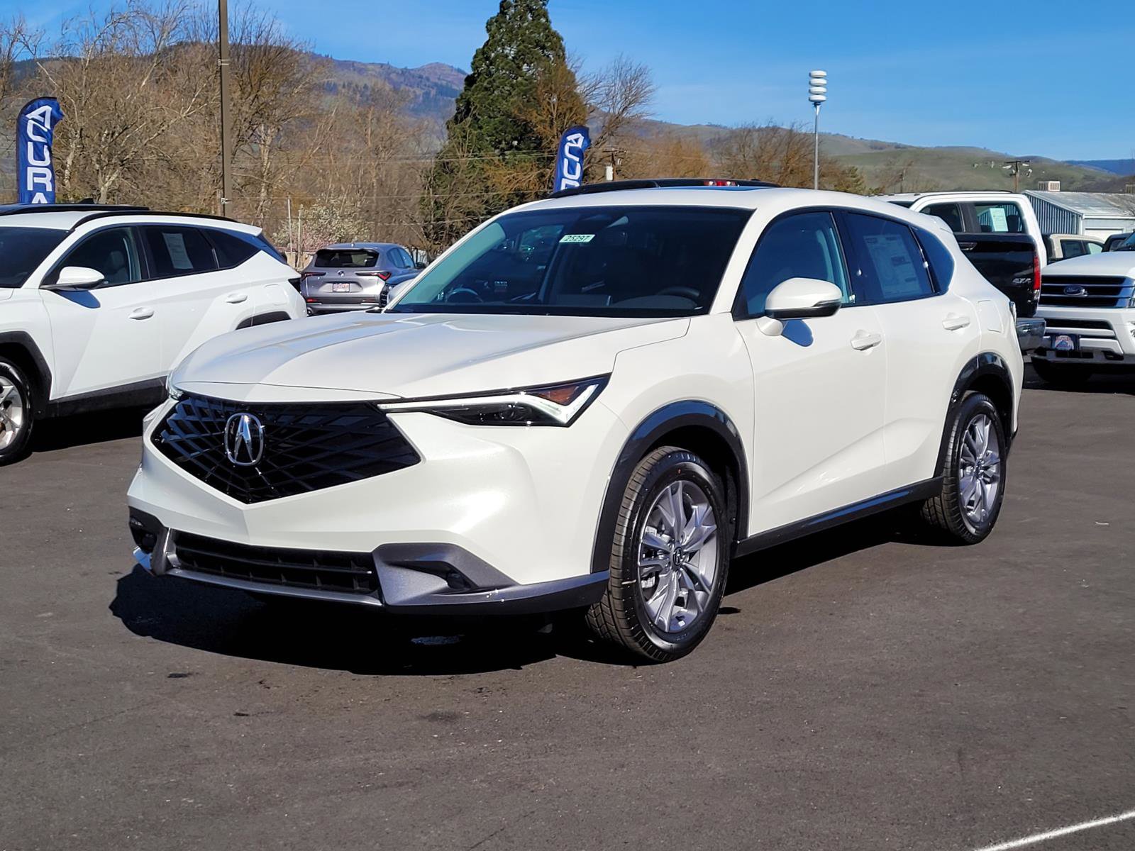 New 2026 Acura ADX AWD