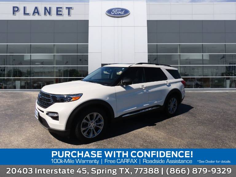 2023 Ford Explorer XLT RWD