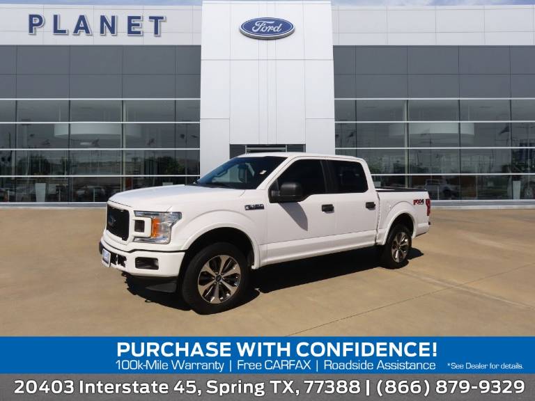 2019 Ford F-150 XL 4WD SuperCrew 5.5' Box