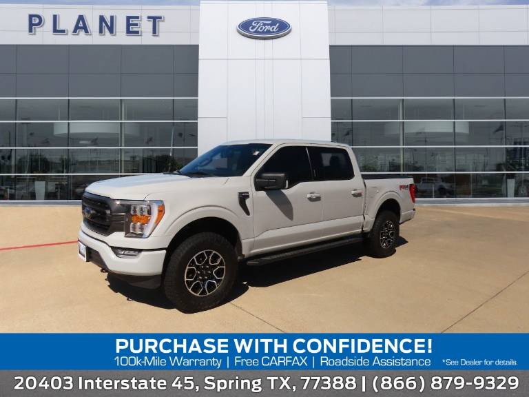 2023 Ford F-150 XLT 4WD SuperCrew 5.5' Box