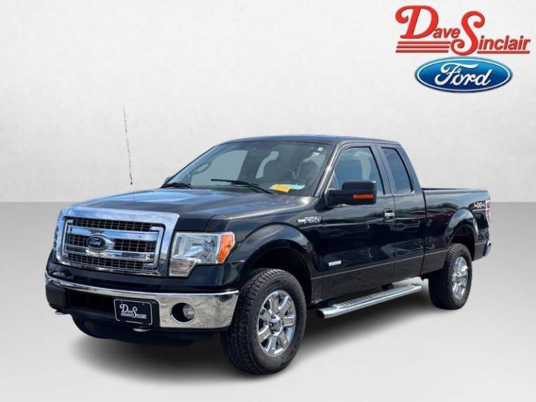 2014 Ford F-150 4WD SuperCab 163" XLT