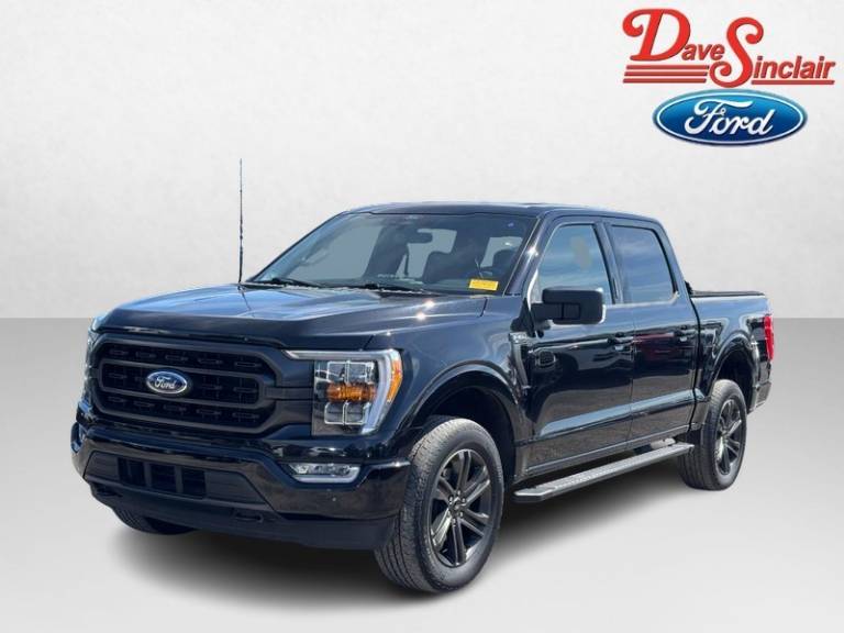 2022 Ford F-150 XLT 4WD SuperCrew 5.5' Box