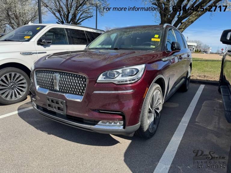 2020 Lincoln Aviator Reserve