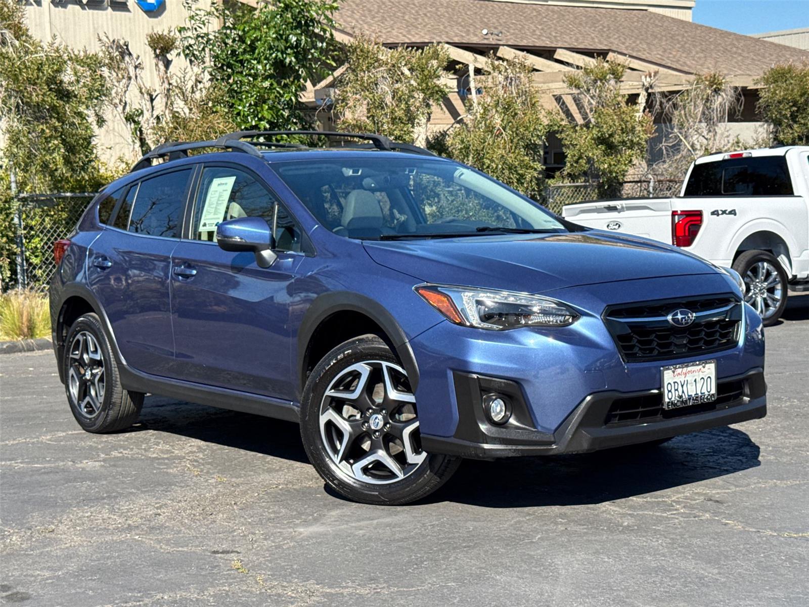 Used 2018 Subaru Crosstrek Limited with VIN JF2GTAMC2JH280640 for sale in Encinitas, CA