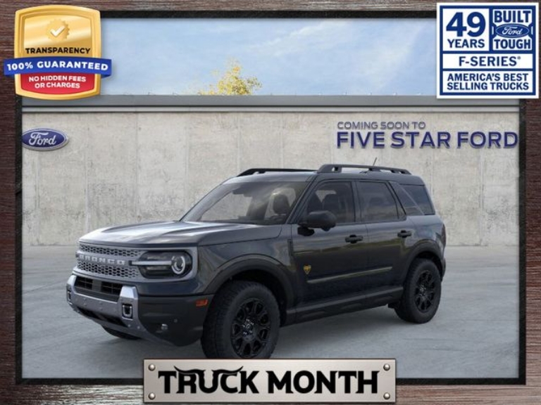 2026 Ford Bronco Sport Badlands